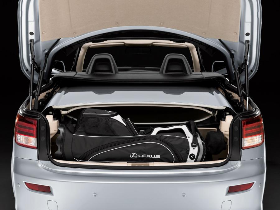  Lexus IS250C 2010 года  (EU) (фото 6 из 23)
